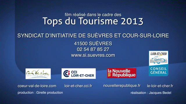 Video TOP Tourisme 2013